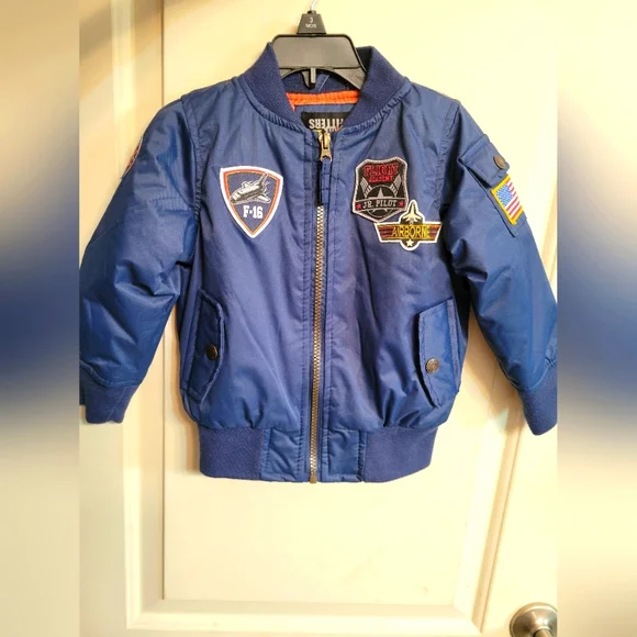 Jackets Coats Ixtreme Outfitters Navy Blue Airborne Jr Pilot